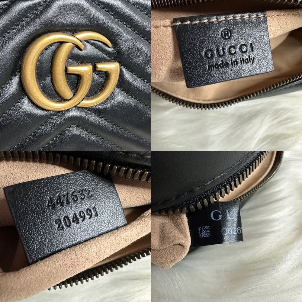 💯Authentic Gucci Marmont Camera Bag🍀 - Picture 13 of 16